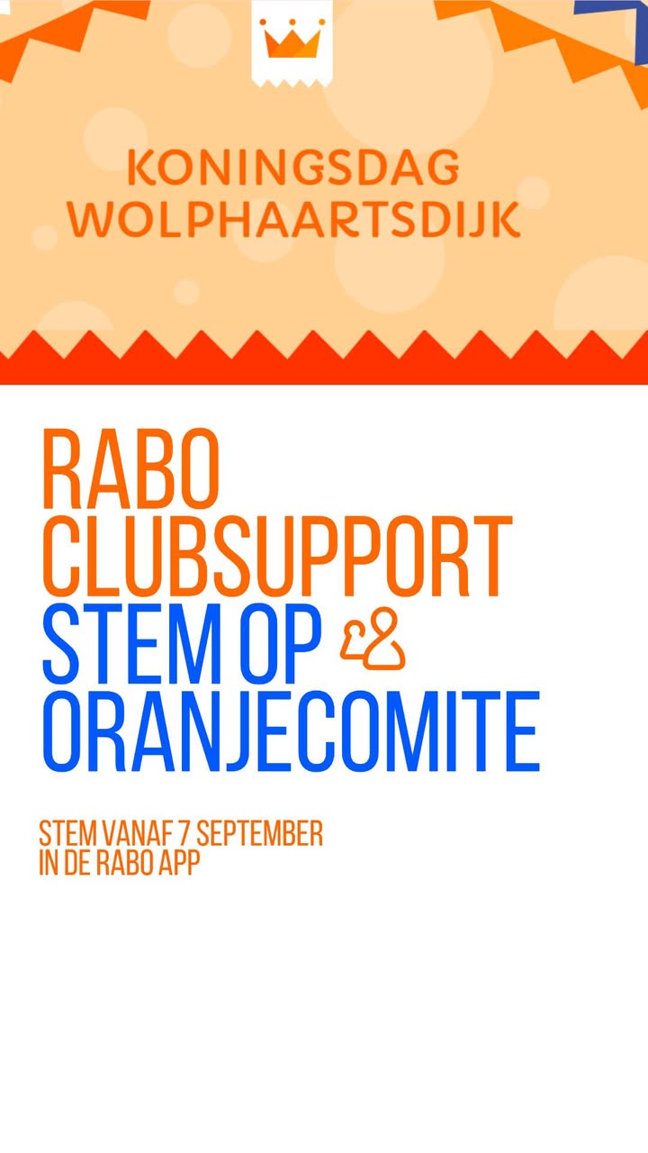 Oranje Comité Wolphaartsdijk